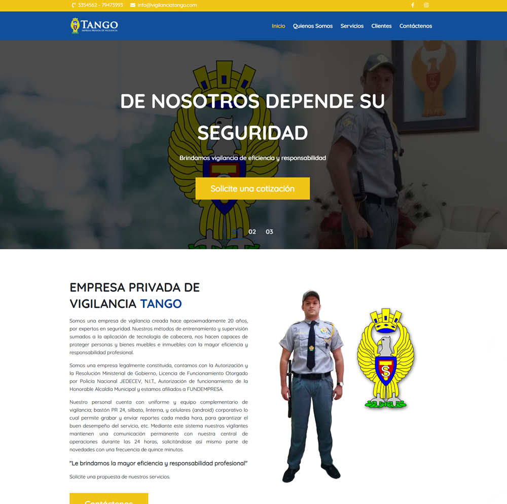 cliente-tango